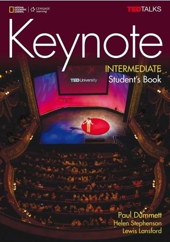 Keynote B1 Intermediate SB + DVD + online NE