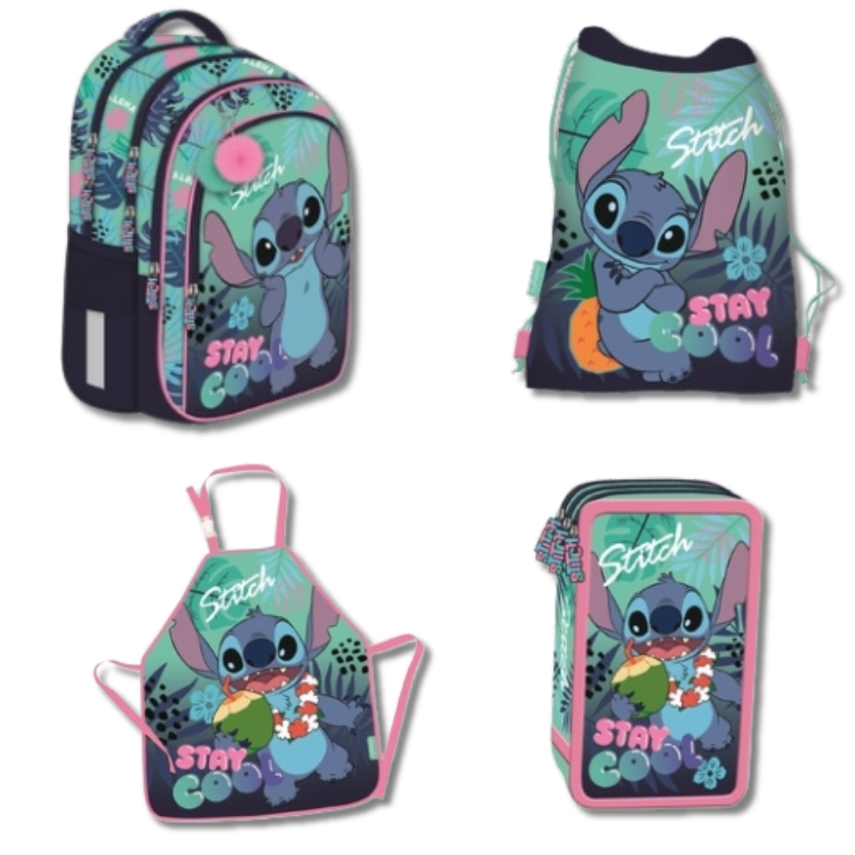 Pakiet szkolny Stitch Stay Cool