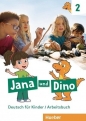 Jana und Dino 2. Zeszyt ćwiczeń - Manuela Georgiakaki, Michael Priesteroth