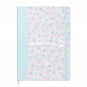 Notatnik Oxford Floral A5/80k kratka, 1 szt
