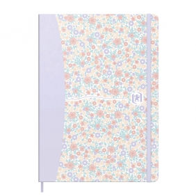 Notatnik Oxford Floral A5/80k kratka, 1 szt