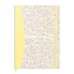 Notatnik Oxford Floral A5/80k kratka, 1 szt