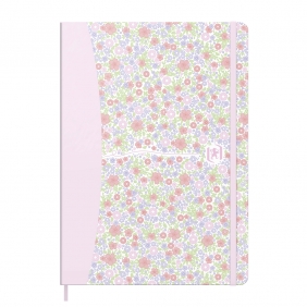 Notatnik Oxford Floral A5/80k kratka, 1 szt