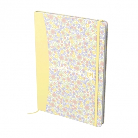 Notatnik Oxford Floral A5/80k kratka, 1 szt