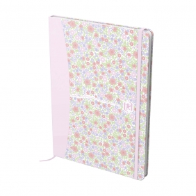 Notatnik Oxford Floral A5/80k kratka, 1 szt
