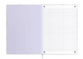 Notatnik Oxford Floral A5/80k kratka, 1 szt