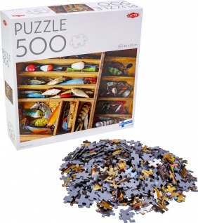 Tactic, Puzzle Lovers 500: Archiwum wędkarza