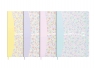 Notatnik Oxford Floral A5/80k kratka, 1 szt