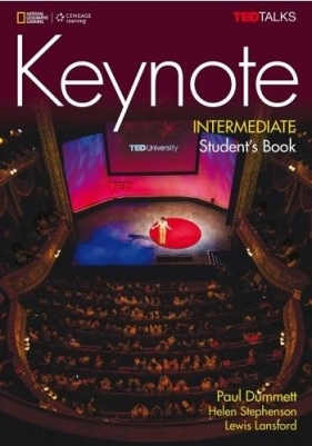 Keynote B1 Intermediate SB + DVD + online NE - Dummett Paul, Stephenson Helen, Lewis Lansford