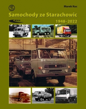 Samochody ze Starachowic 1948-2022 - Kuc Marek