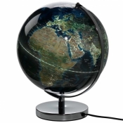 Globus podświetlany - City Lights 30cm