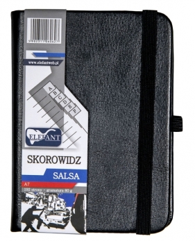 Skorowidz - Salsa A7 - czarny