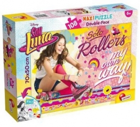 Soy Luna: Good Times - Puzzle dwustronne maxi 108 (60610)