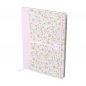 Notatnik Oxford Floral A5/80k kratka, 1 szt