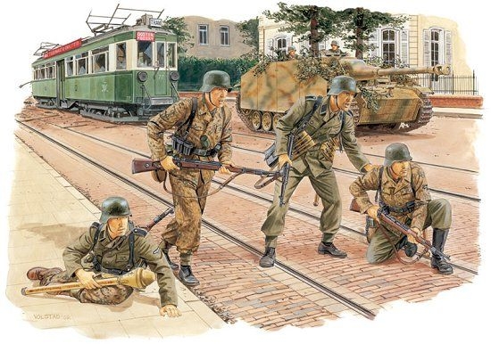 DRAGON Panzergrenadiers (Arnhem 1944) (6161)