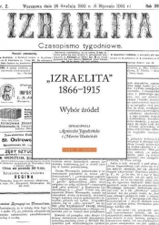 Izraelita 1866-1915 - Wodziński Marcin, Jagodzińska Agnieszka