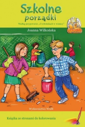 Szkolne porządki - Wilkońska Joanna<br />