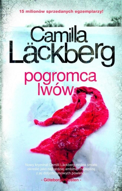 Pogromca lwów (dodruk 2019) Lackberg Camilla