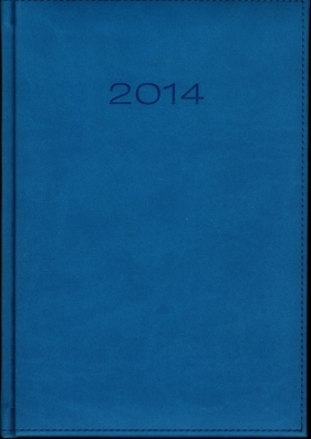 Kalendarz 2014 A5 21D Turkus dzienny - <br />