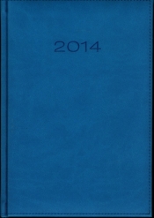 Kalendarz 2014 A5 21D Turkus dzienny - <br />