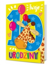 KARNET B6 "Twoje 10 Urodziny"