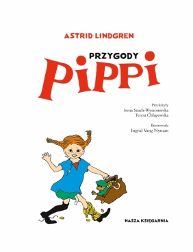 Przygody Pippi - Astrid Lindgren