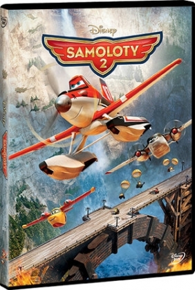 DVD SAMOLOTY 2