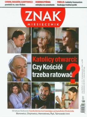 Znak 689 10/2012 Czy kościół trzeba ratować?