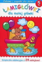 Łamigłówki dla małej główki 5 lat
