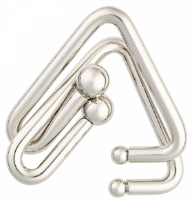 Łamigłówki metalowe 4 szt. Junior (106330)