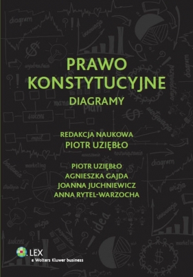 Prawo konstytucyjne Diagramy - Gajda Agnieszka, Juchniewicz Joanna, Rytel-Warzocha Anna