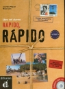 Rapido Rapido podręcznik z płytą CD  Miquel Lourdes, Sans Neus