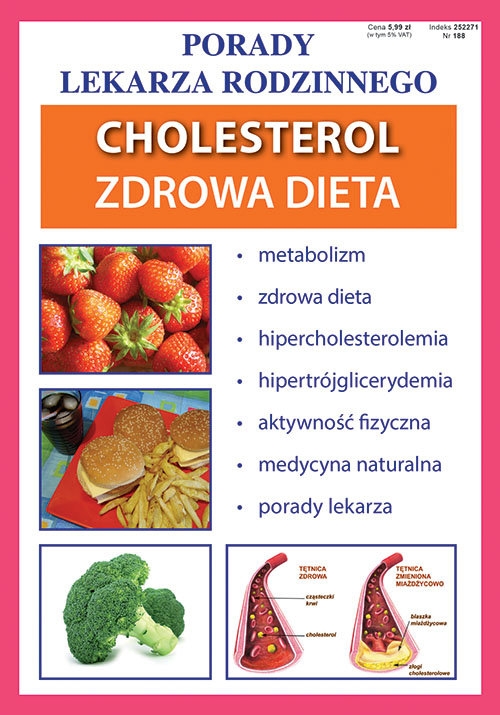 Cholesterol. Zdrowa dieta