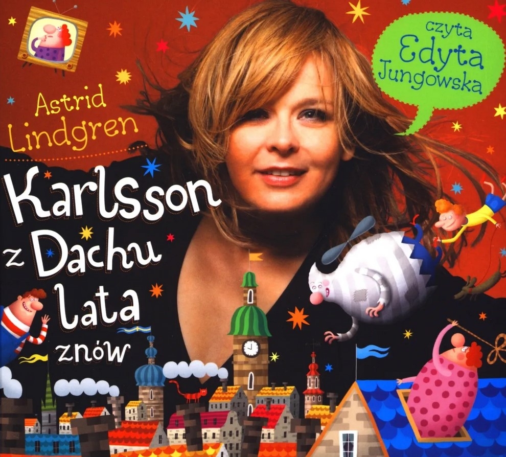 Karlsson z dachu lata znów (Audiobook)