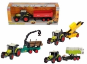 DICKIE Traktor z przyczepą i światłem (203473461)