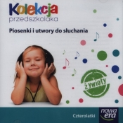 Kolekcja przedszkolaka Czterolatki Piosenki i utwory do słuchania Żywioły - <br />