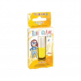 Tubi Glam, Lakier do paznokci 5ml - żółty perłowy (TU 3461)
