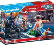 Playmobil Police Action: Patrol uliczny (70461)