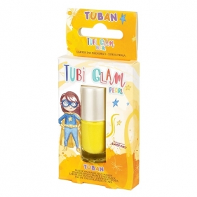 Tubi Glam, Lakier do paznokci 5ml - żółty perłowy (TU 3461)