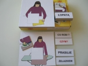 Zestaw dydaktyczny. Co robi? Czym? - Opracowanie zbiorowe