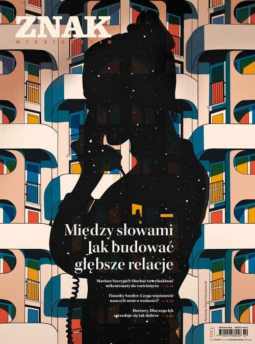 Miesięcznik ZNAK 845 (10/2025) - Między słowami. Jak budować głębsze relacje