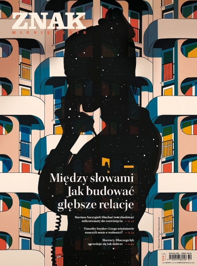 Miesięcznik ZNAK 845 (10/2025) - Między słowami. Jak budować głębsze relacje