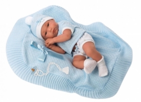 Lalka bobas Bimbo 35 cm chłopiec (63561)