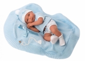 Lalka bobas Bimbo 35 cm chłopiec (63561)