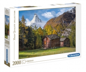 Puzzle High Quality Collection 2000: Fascination with Matterhorn (32561)