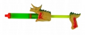Pistolet na wodę dinozaur zielony 40cm