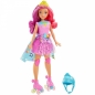 Barbie Video Game Hero Księżniczka z grą pamięciową (DTW00)