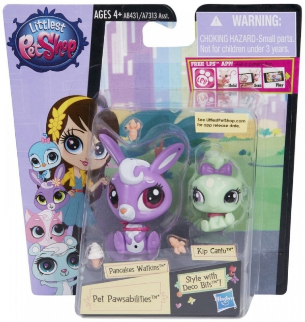 LPS Zwierzaki z akcesoriami Bunny (GXP-571178)