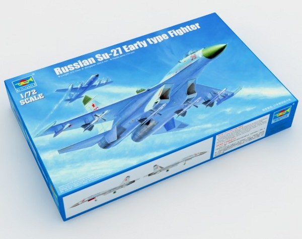 TRUMPETER Russian Su27 Early type (01661) 