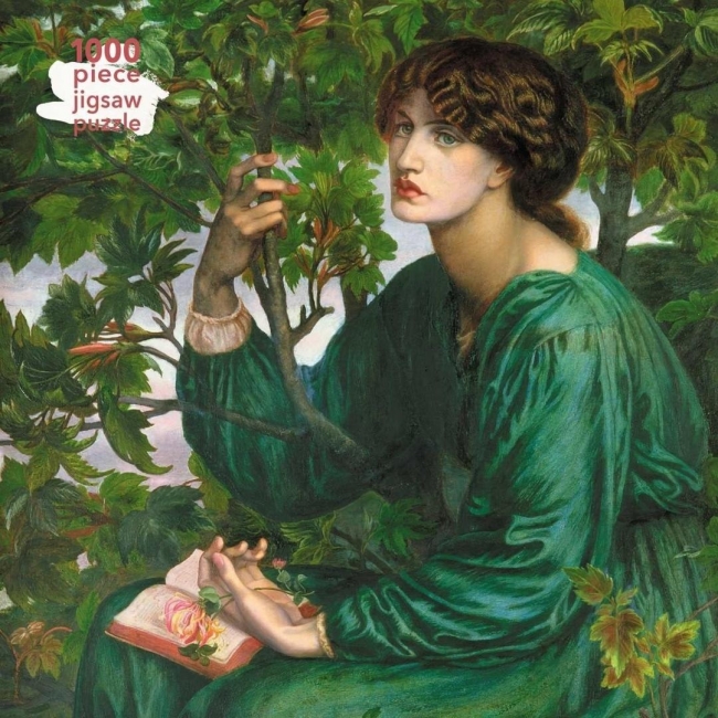 Puzzle 1000 Sen na jawie Dante Gabriel Rossetti